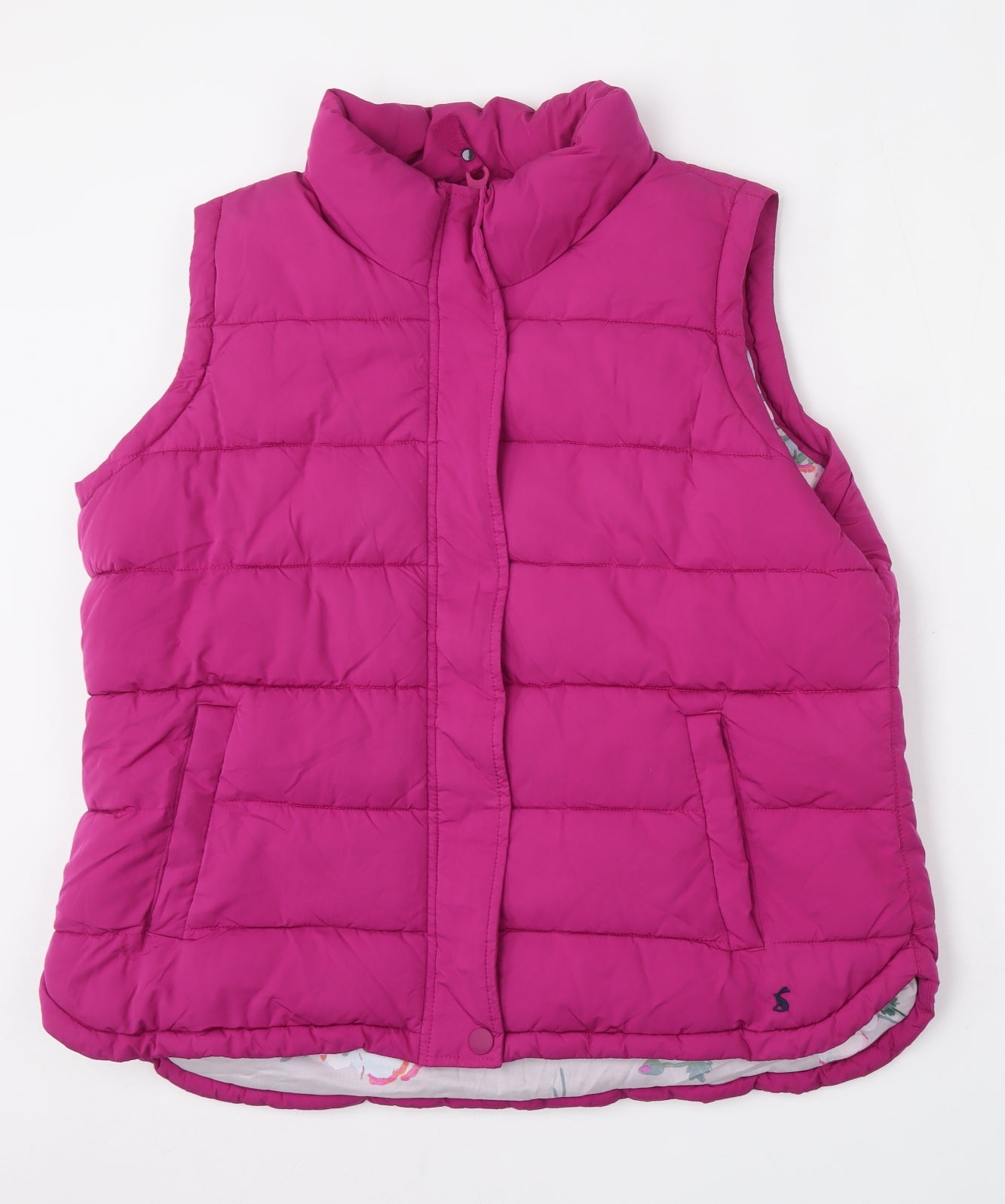 Joules Womens Purple   Gilet Jacket Size 18  Zip