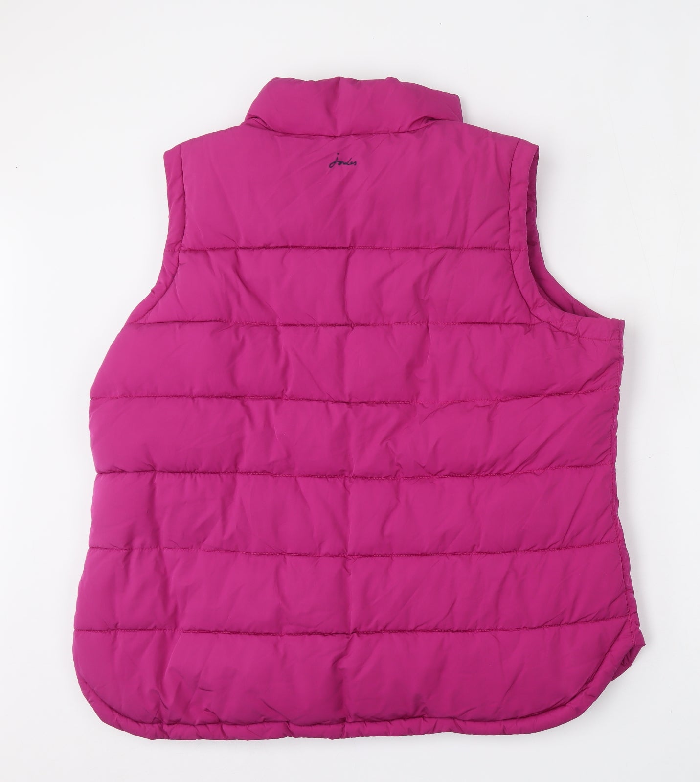 Joules Womens Purple   Gilet Jacket Size 18  Zip