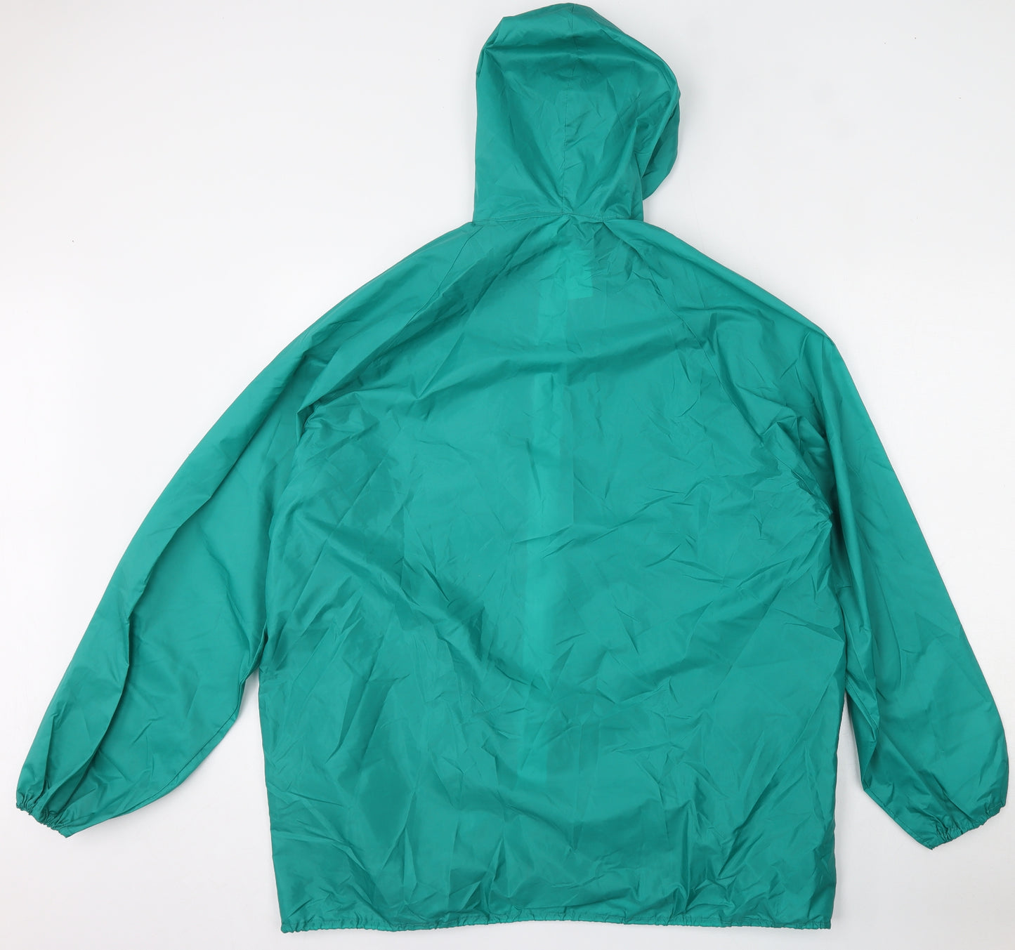 Preworn Womens Green   Windbreaker Jacket Size L