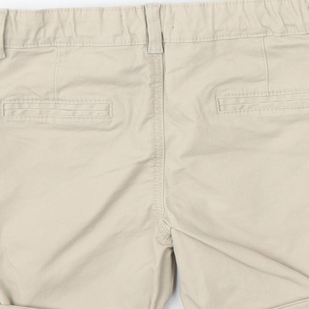 Primark Boys Beige  Cotton Chino Shorts Size 2-3 Years  Regular