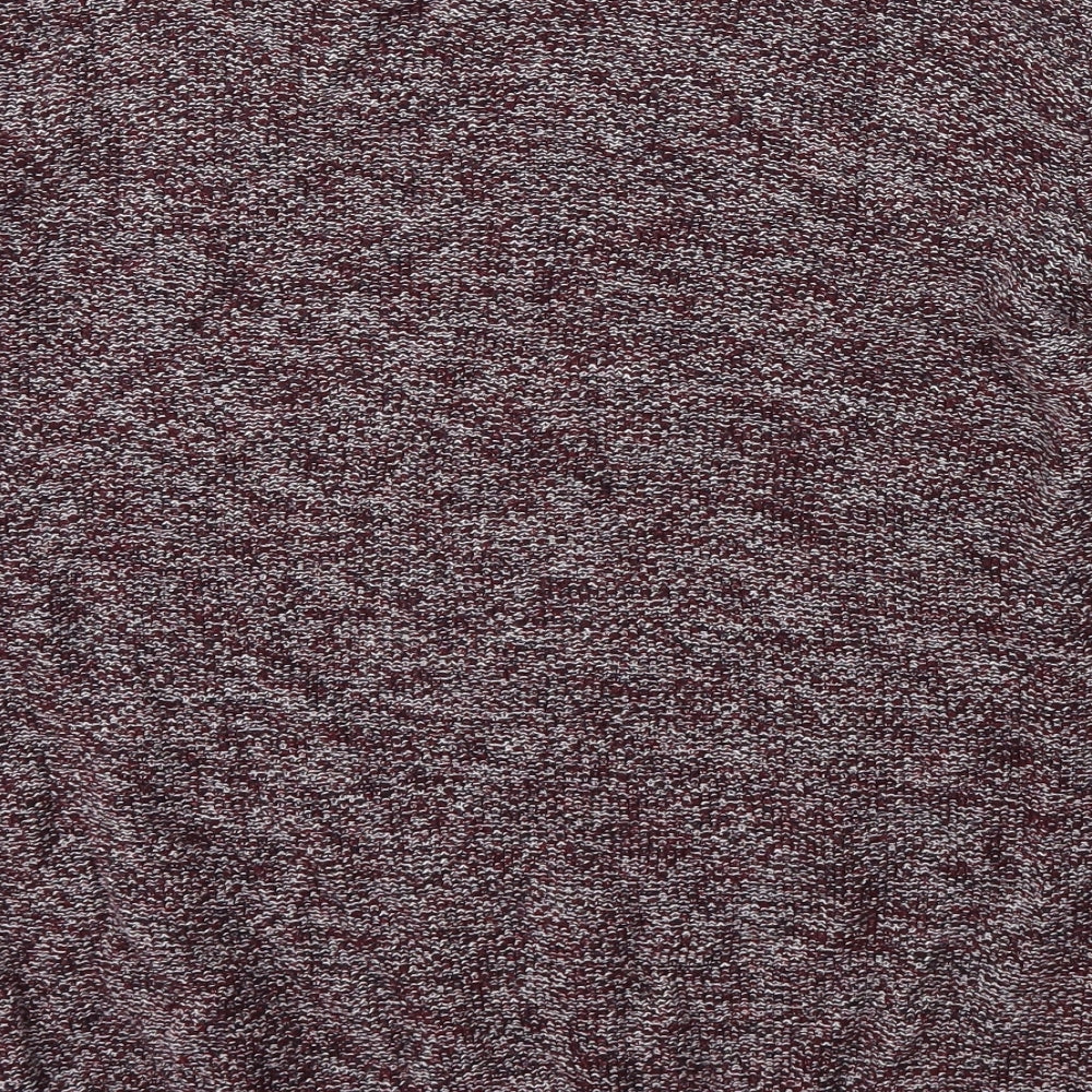Primark Mens Multicoloured Mock Neck  Cotton Pullover Jumper Size XL
