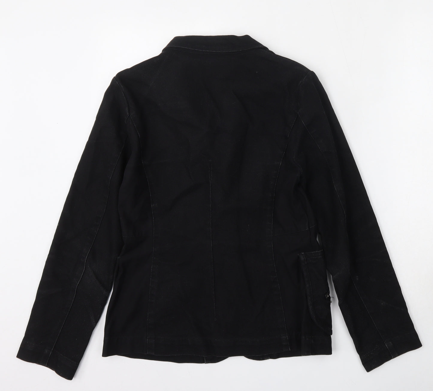 Punk Royal Womens Black   Jacket  Size S  Button