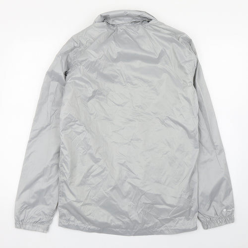 Regatta Womens Silver   Windbreaker Coat Size S  Zip