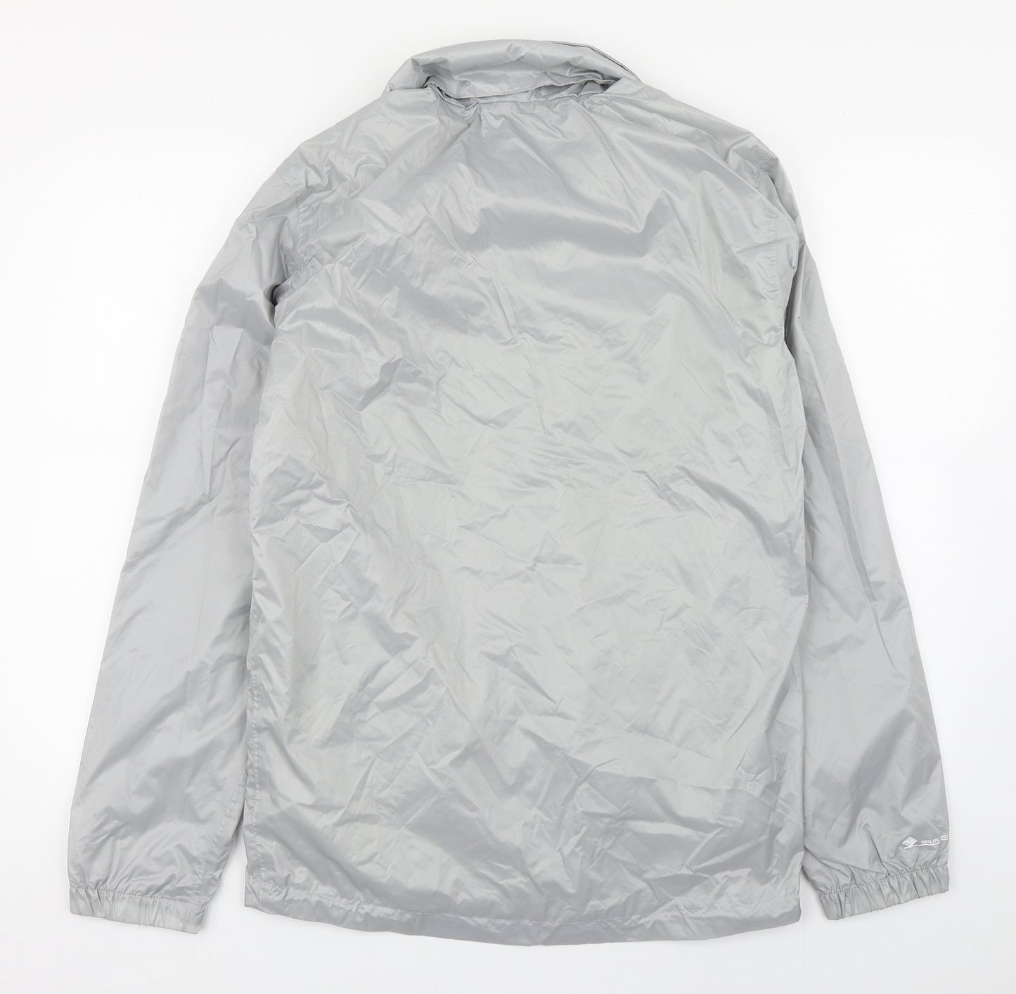 Regatta Womens Silver   Windbreaker Coat Size S  Zip