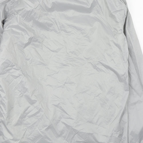 Regatta Womens Silver   Windbreaker Coat Size S  Zip