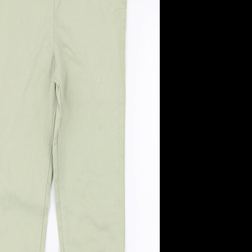 George Girls Green  Cotton Jegging Jeans Size 11-12 Years  Regular