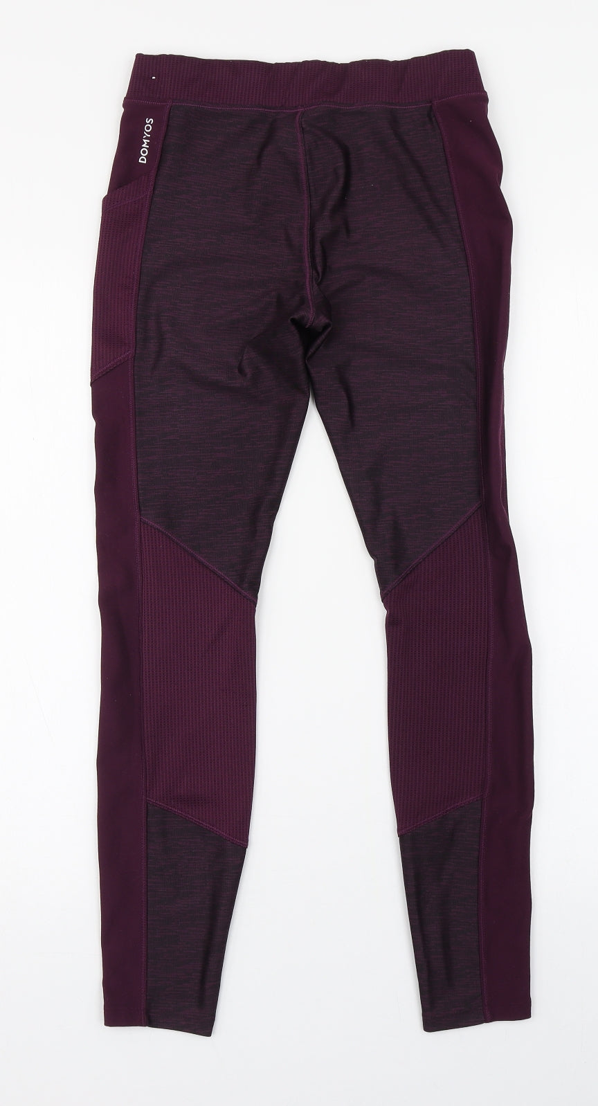 DECATHLON Womens Purple  Polyester Jogger Leggings Size S  Athletic