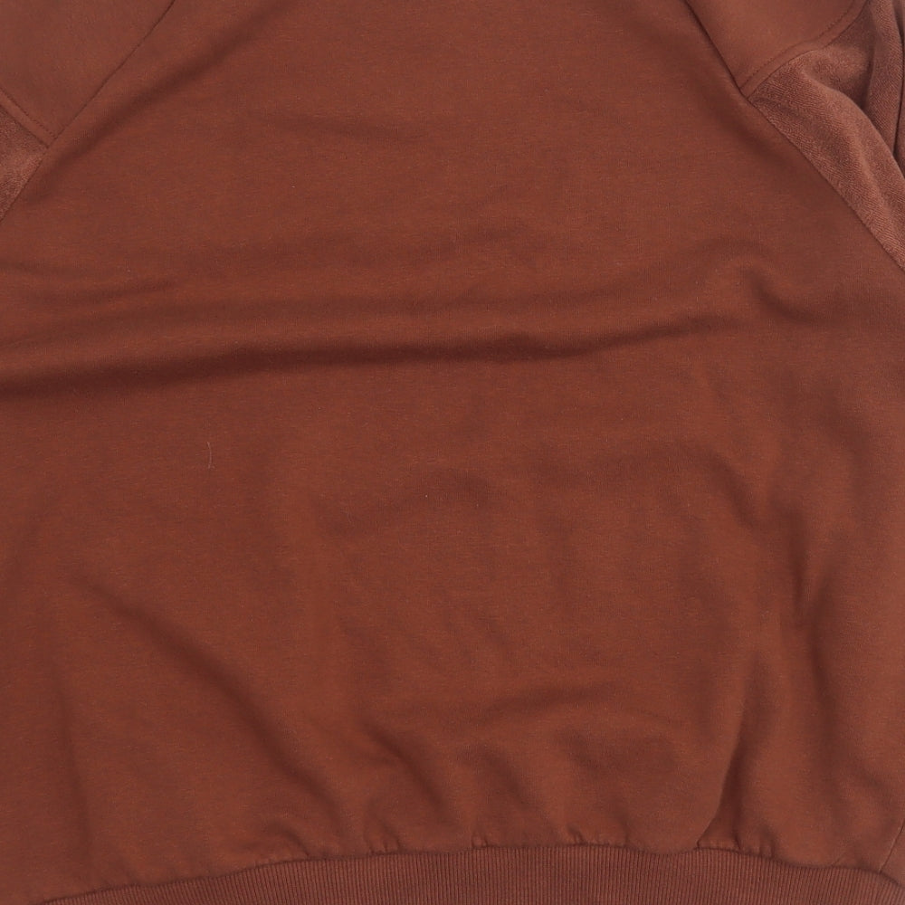 George Womens Brown  Cotton Pullover Sweatshirt Size M  Pullover - California