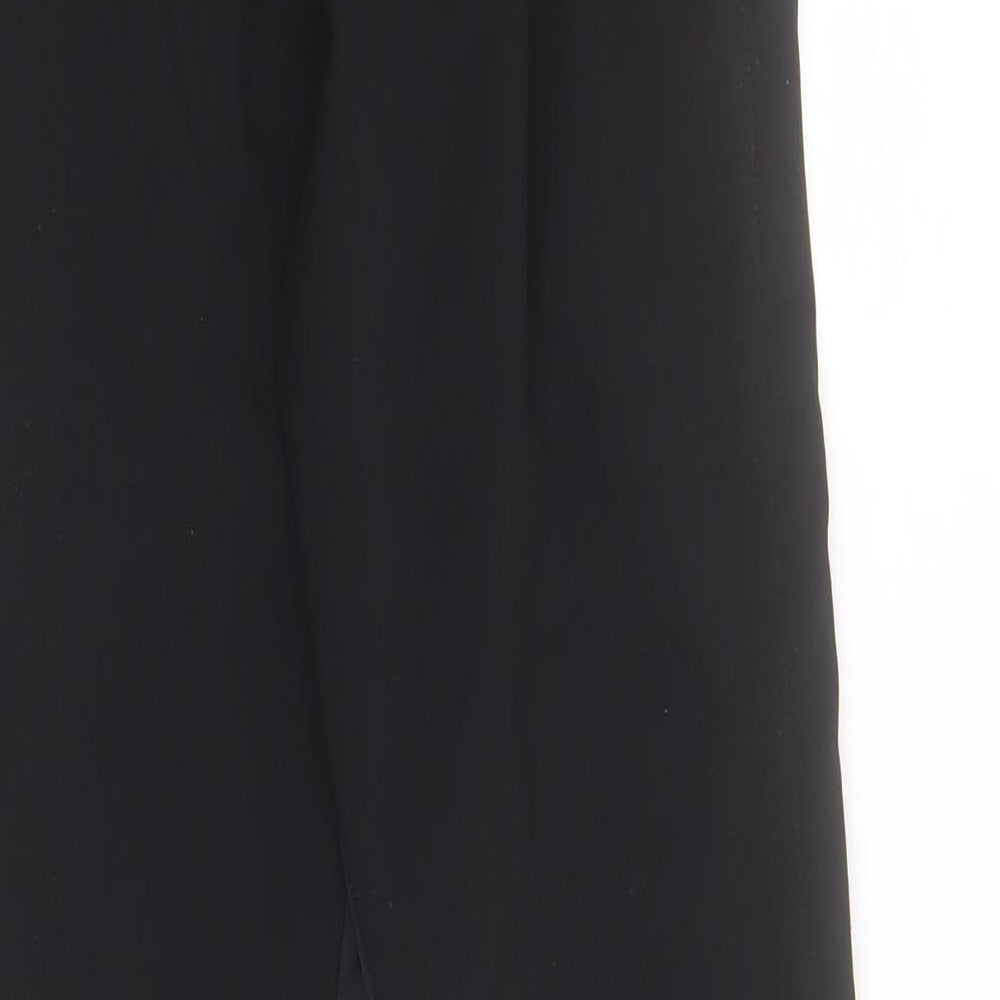 O'Neills Boys Black  100% Polyester Jogger Trousers Size 7-8 Years  Regular Drawstring