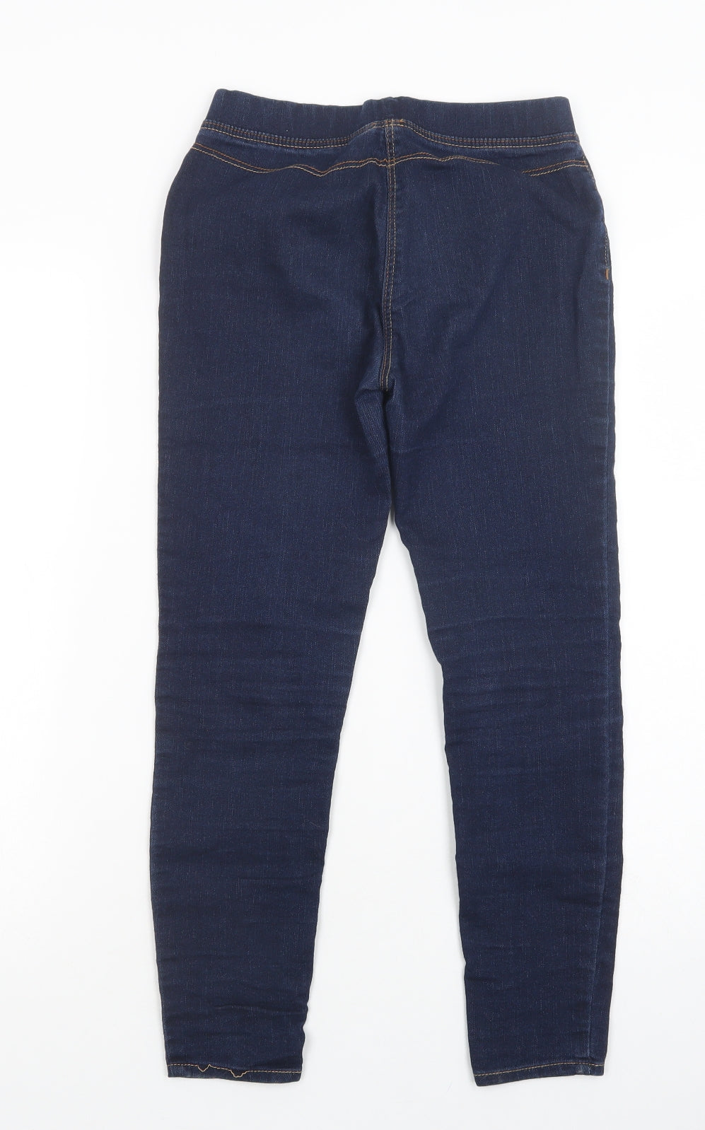George Girls Blue  Cotton Jegging Jeans Size 10-11 Years  Regular