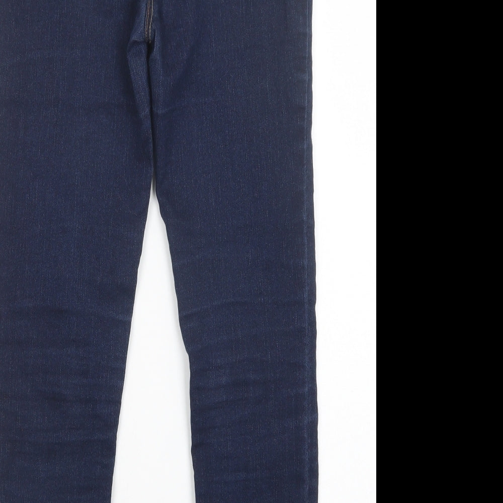 George Girls Blue  Cotton Jegging Jeans Size 10-11 Years  Regular
