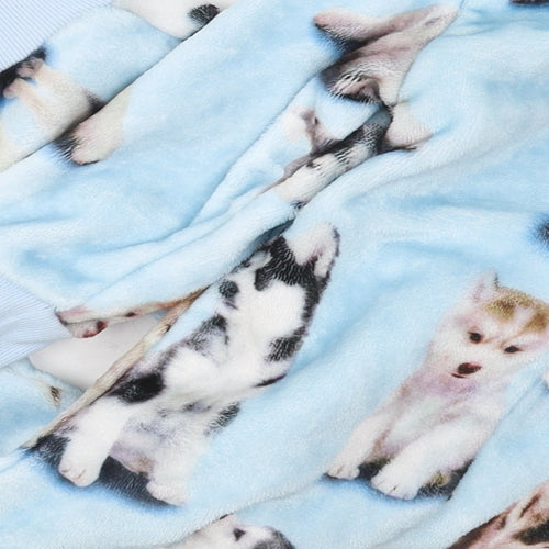 NEXT Baby Blue Solid Polyester Cami One Piece Size 18-24 Months  Zip - Dogs