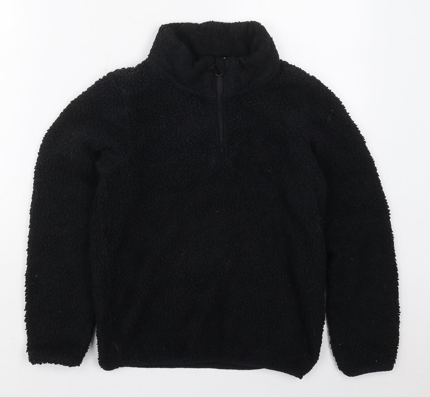 Mountain Warehouse Girls Black   Jacket  Size 11-12 Years  Zip