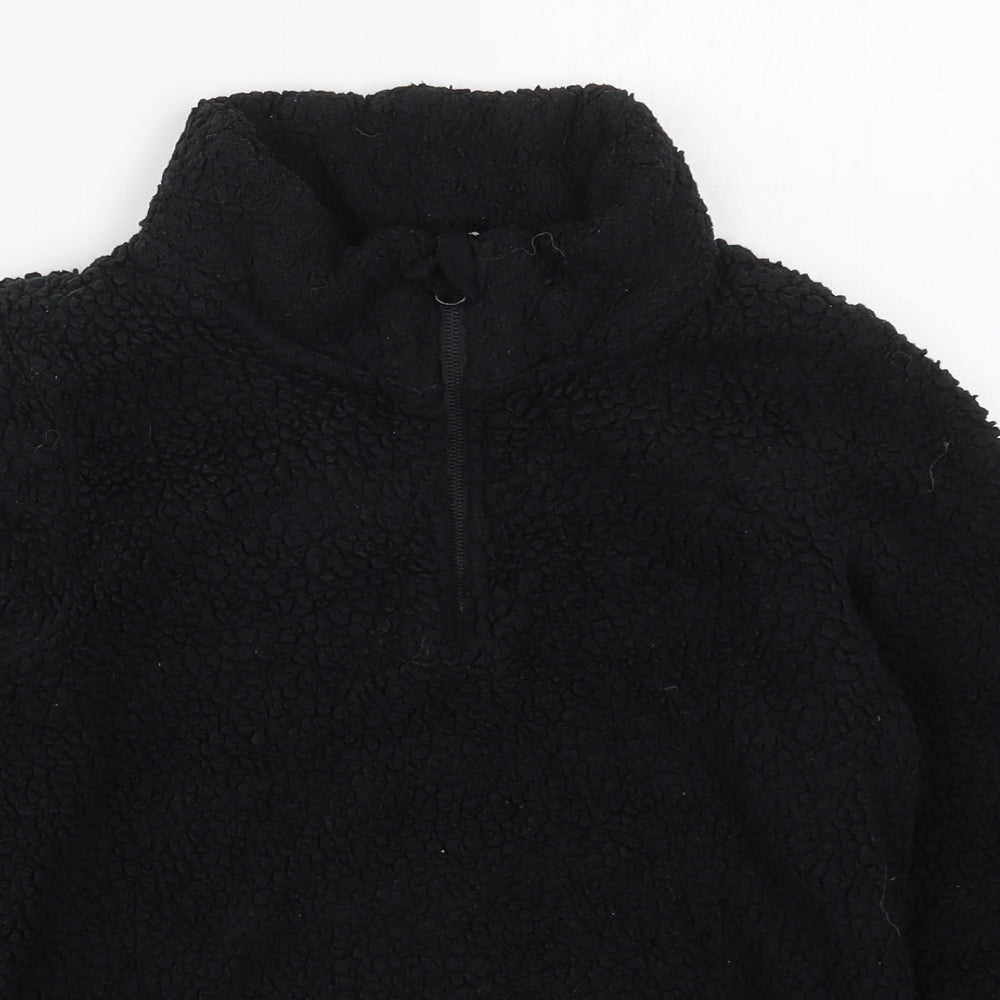 Mountain Warehouse Girls Black   Jacket  Size 11-12 Years  Zip