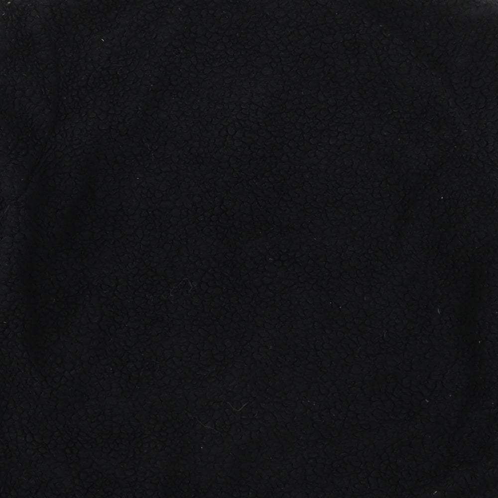 Mountain Warehouse Girls Black   Jacket  Size 11-12 Years  Zip