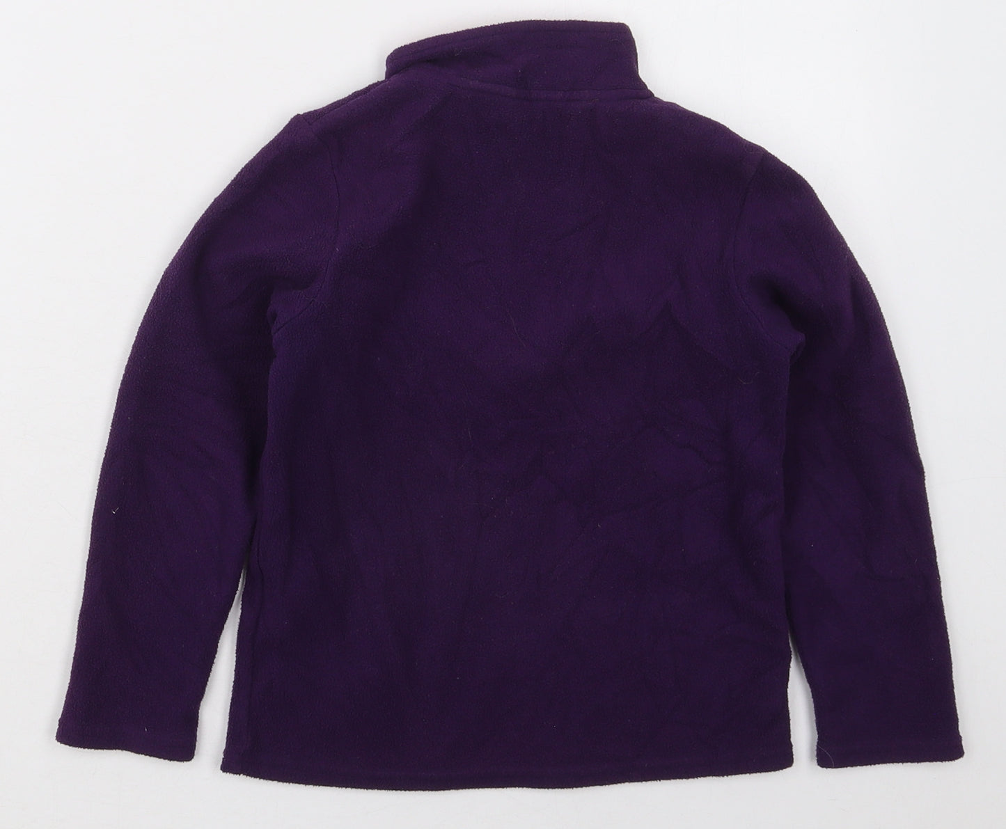 Mountain Trail Girls Purple   Jacket  Size 5-6 Years  Zip