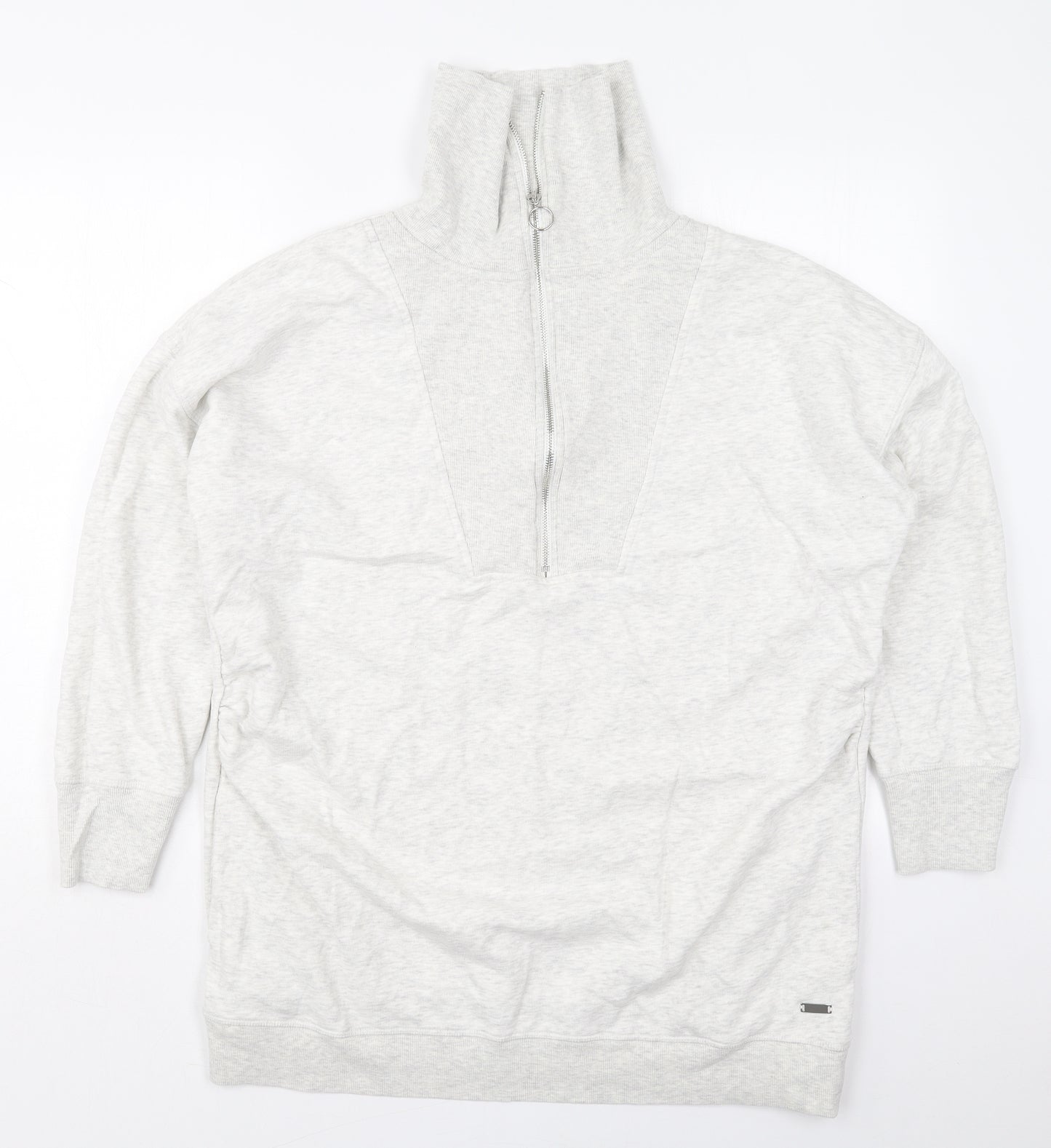 George Womens Grey  Cotton Pullover Sweatshirt Size L  Pullover