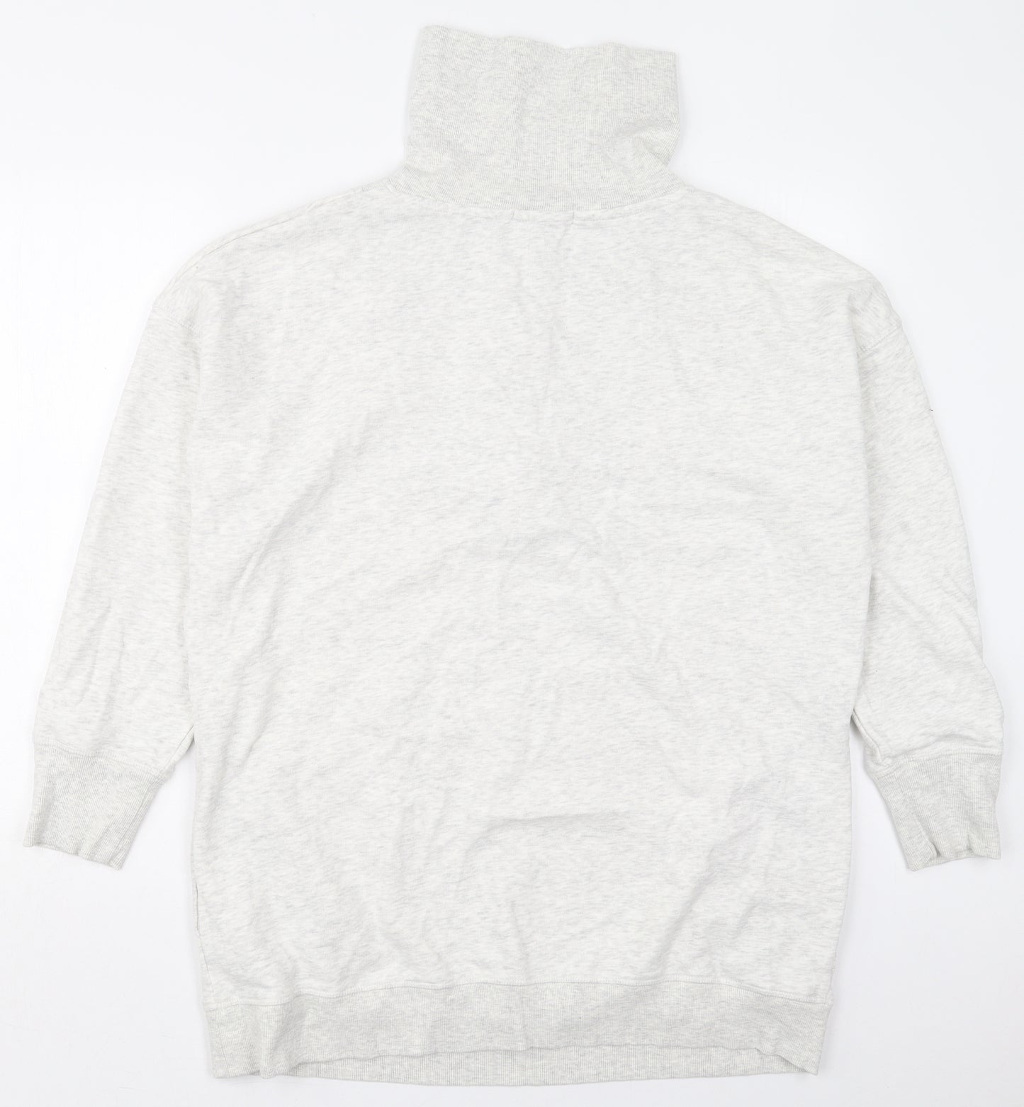 George Womens Grey  Cotton Pullover Sweatshirt Size L  Pullover