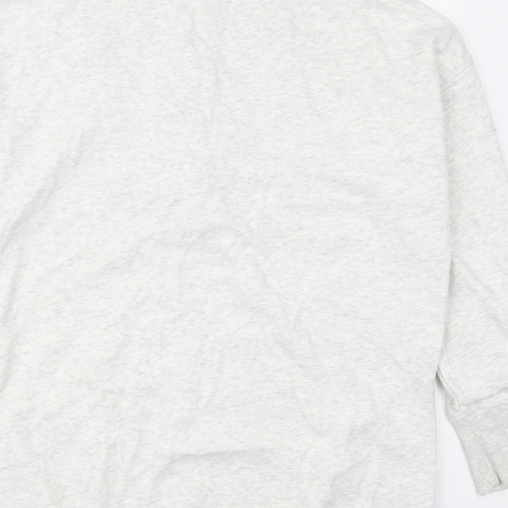 George Womens Grey  Cotton Pullover Sweatshirt Size L  Pullover