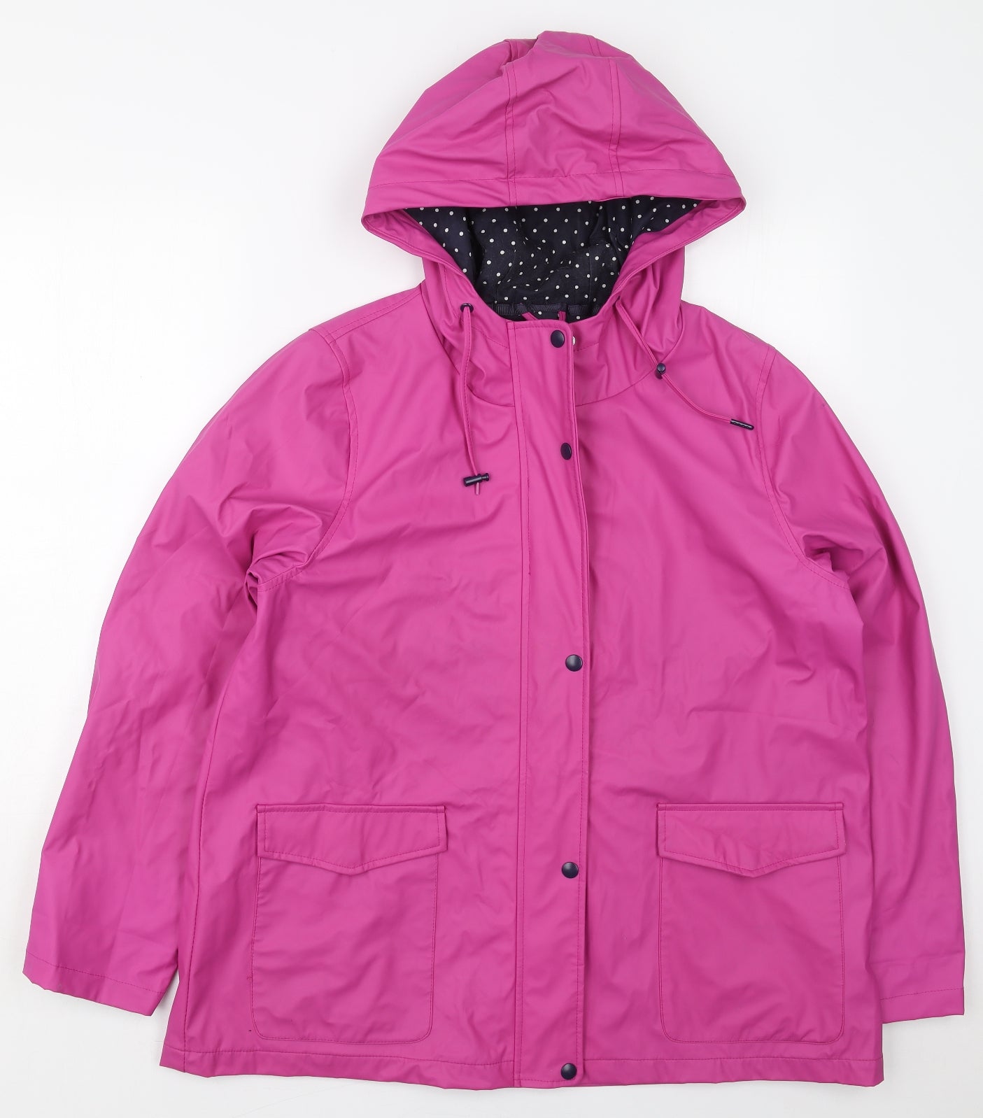TU Womens Pink   Jacket Coat Size 18  Zip