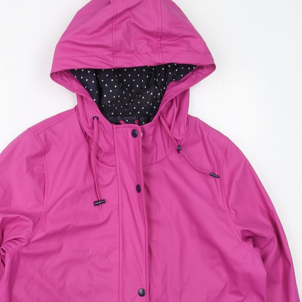 TU Womens Pink   Jacket Coat Size 18  Zip