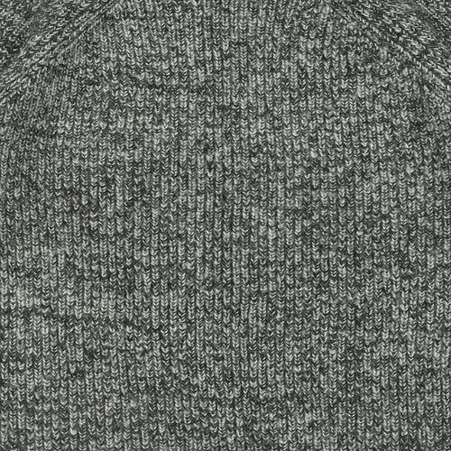 F&F Womens Grey High Neck  Acrylic Pullover Jumper Size 12