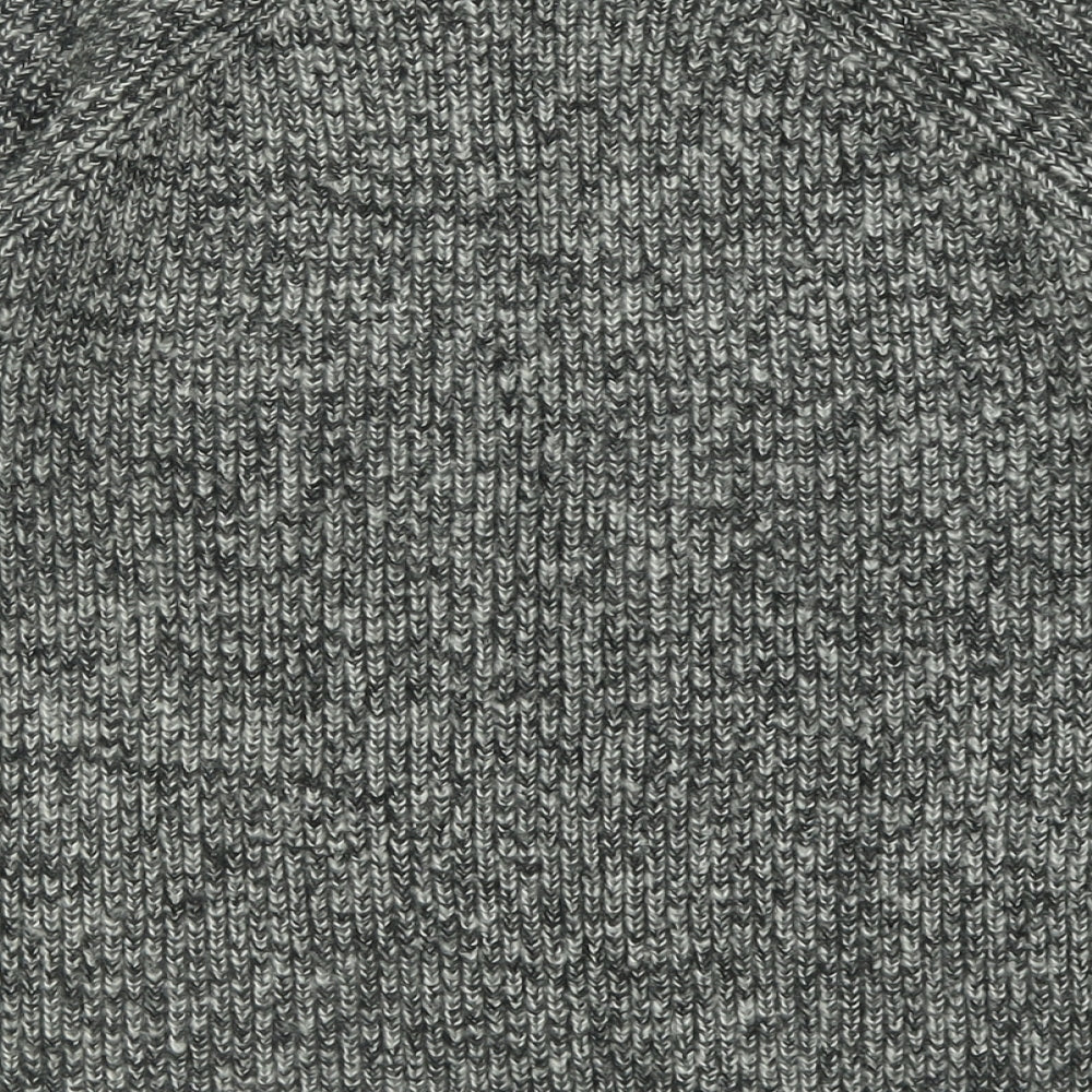 F&F Womens Grey High Neck  Acrylic Pullover Jumper Size 12