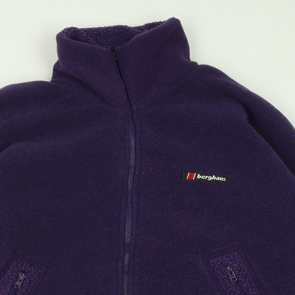 Berghaus Womens Purple   Jacket  Size 14  Zip