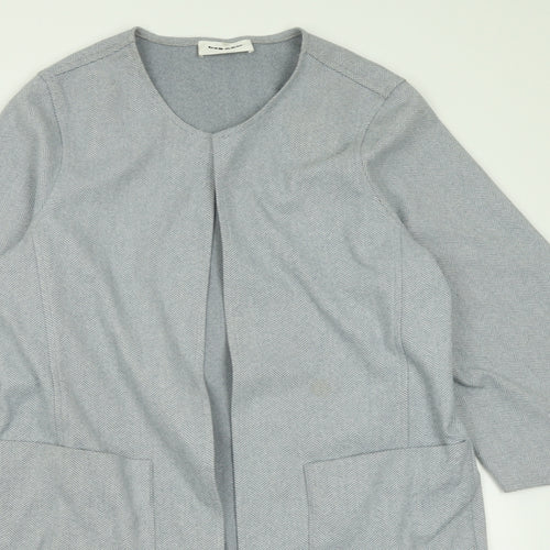 Gerard Womens Grey Crew Neck  Polyester Cardigan Jumper Size 12