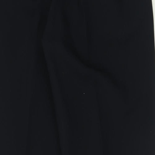 BM Womens Blue  Polyester Trousers  Size 16 L30 in Regular