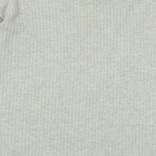 Primark Womens Grey Crew Neck  Polyester Pullover Jumper Size S
