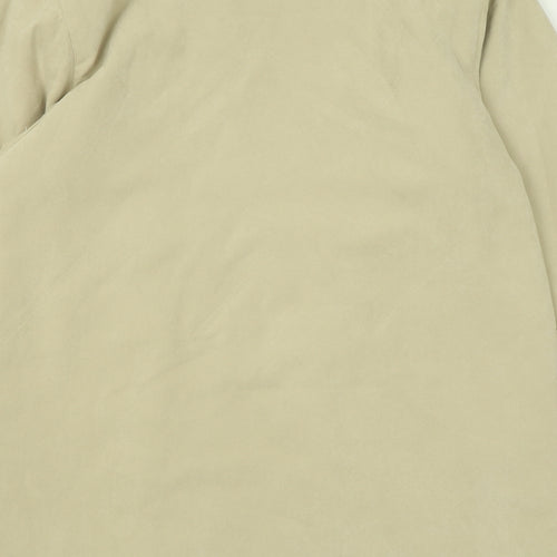 bonmarch Mens Beige   Jacket Coat Size S  Zip
