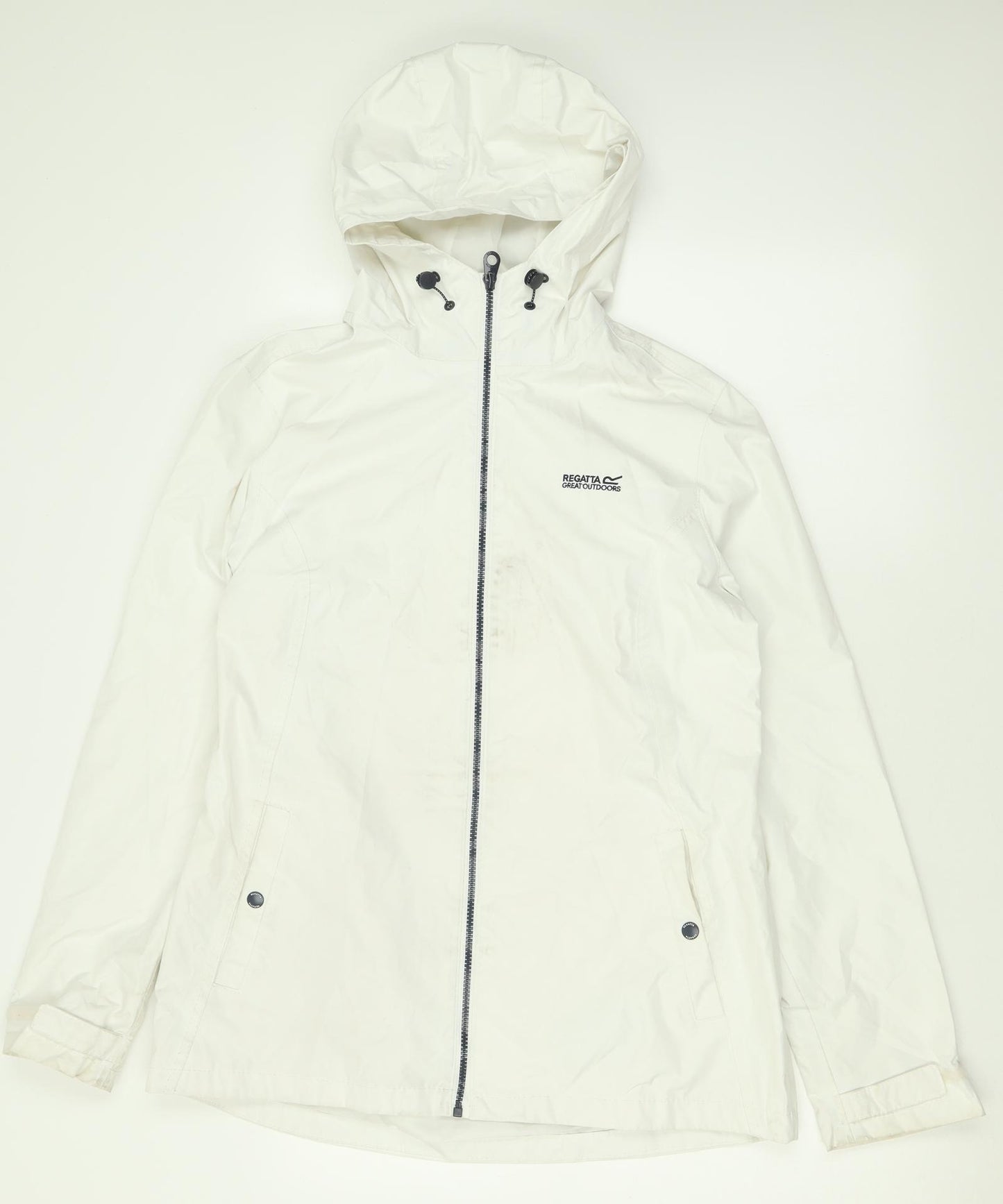 Regatta Womens White   Jacket  Size 14  Zip