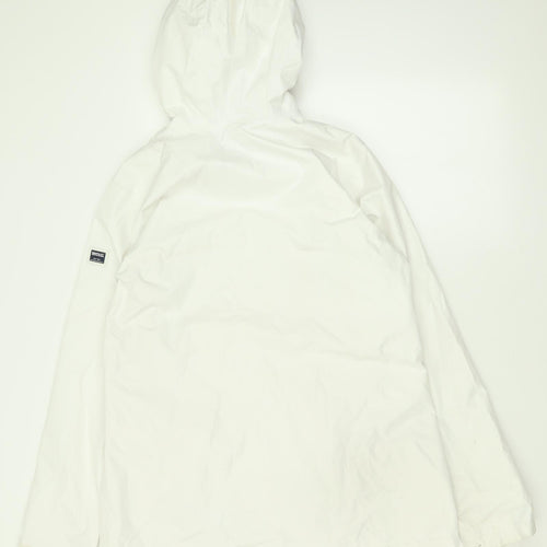 Regatta Womens White   Jacket  Size 14  Zip