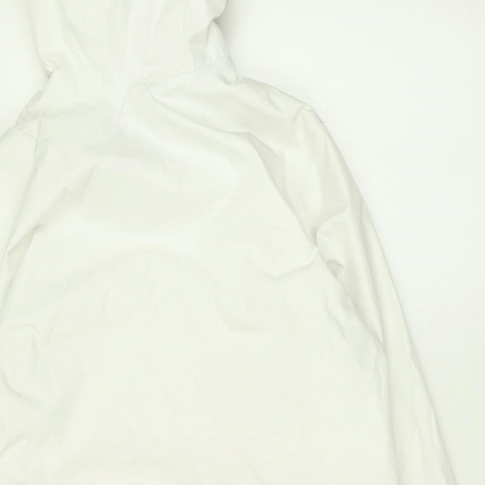 Regatta Womens White   Jacket  Size 14  Zip