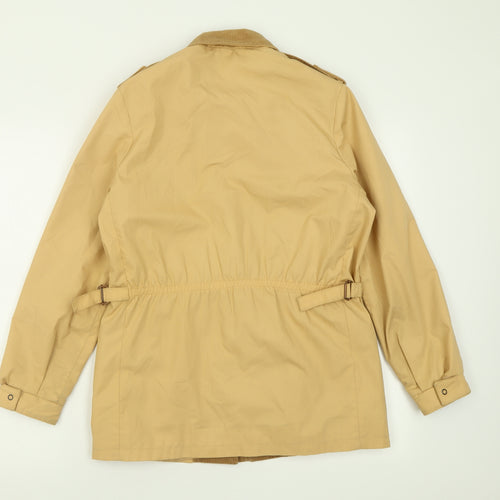 harvest Womens Brown   Jacket  Size 10  Zip