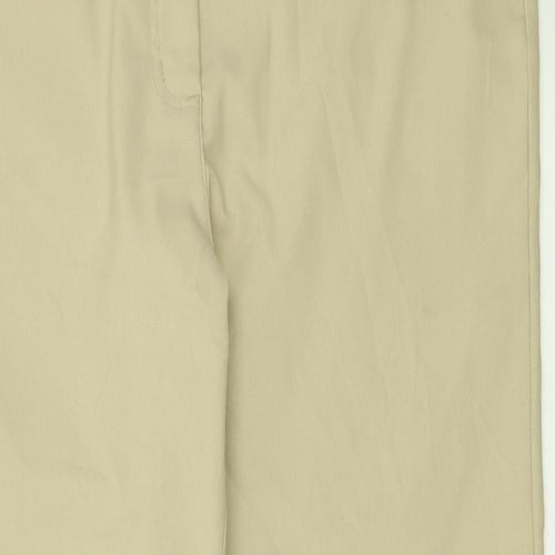 Mackays Womens Beige  Polyester Trousers  Size 20 L30 in Regular Button