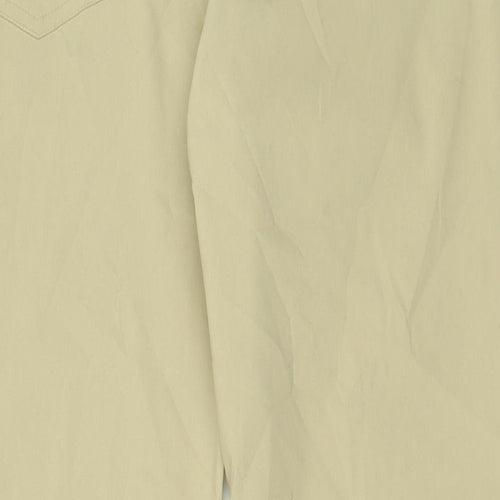 Mackays Womens Beige  Polyester Trousers  Size 20 L30 in Regular Button