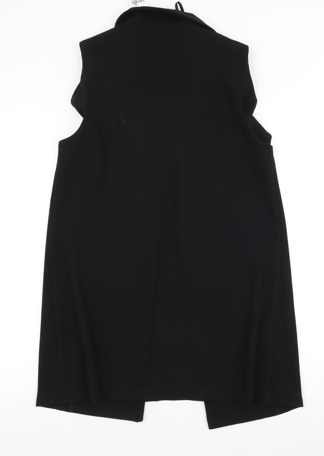 Wallis Womens Black   Gilet Jacket Size S