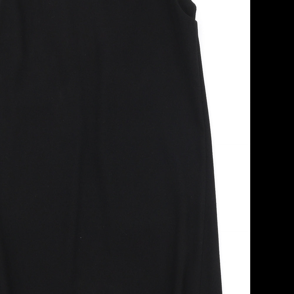 Wallis Womens Black   Gilet Jacket Size S