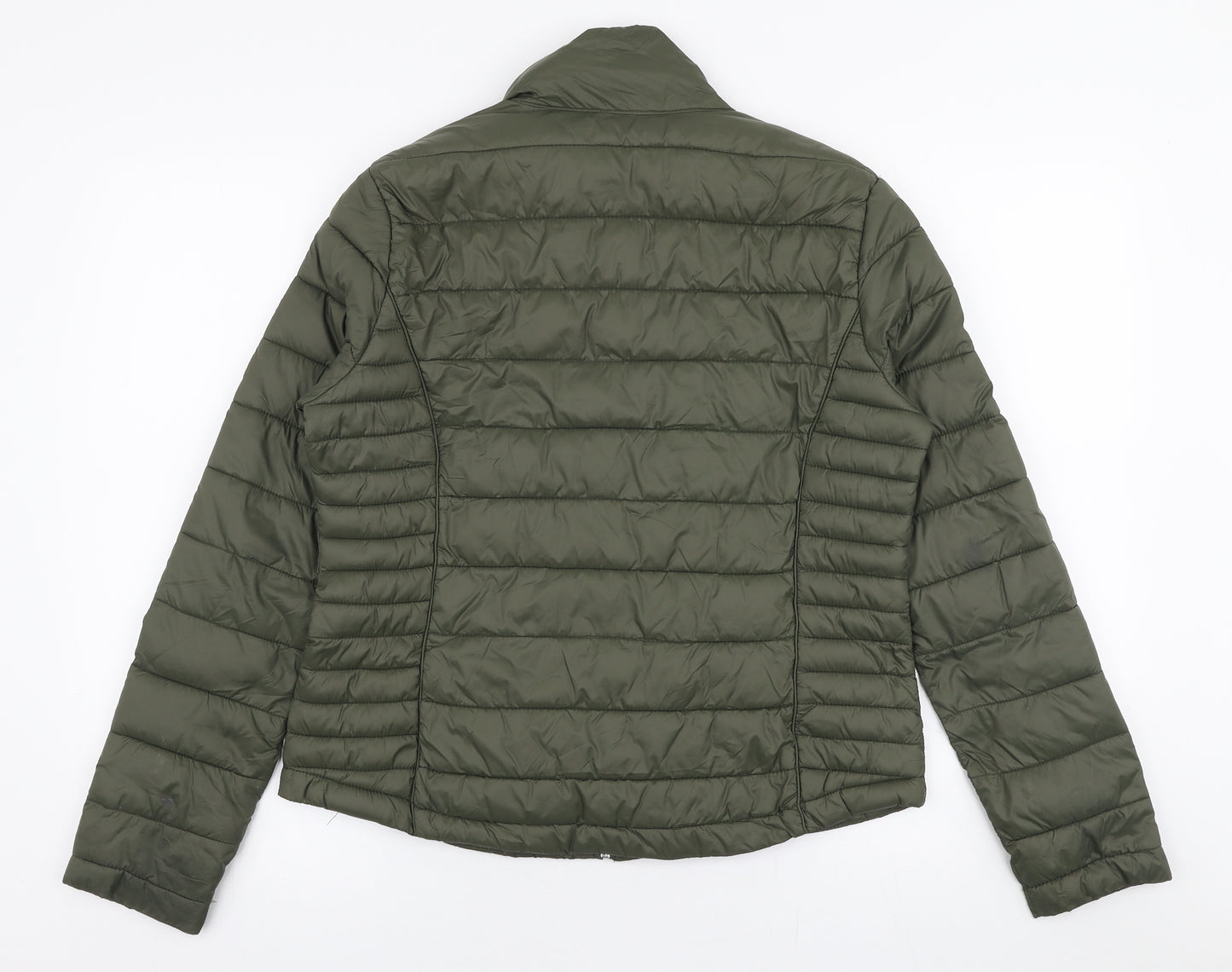 Atmosphere Womens Green   3-in-1 Jacket Coat Size M  Zip