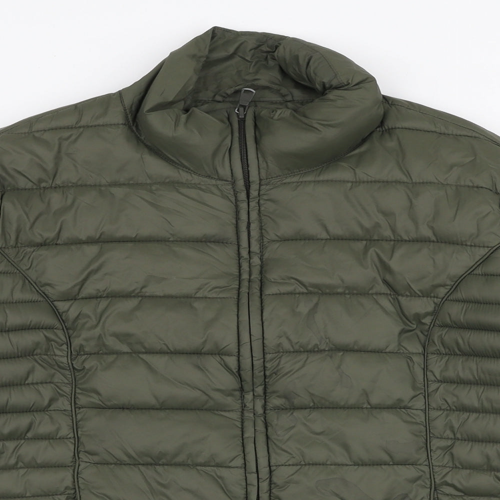 Atmosphere Womens Green   3-in-1 Jacket Coat Size M  Zip