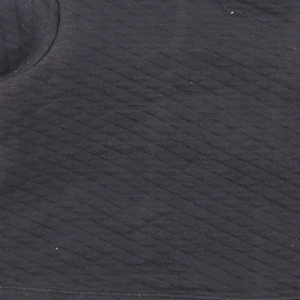 Juniors Girls Grey  Cotton Pullover Jumper Size 9-12 Months  Snap - Tiger