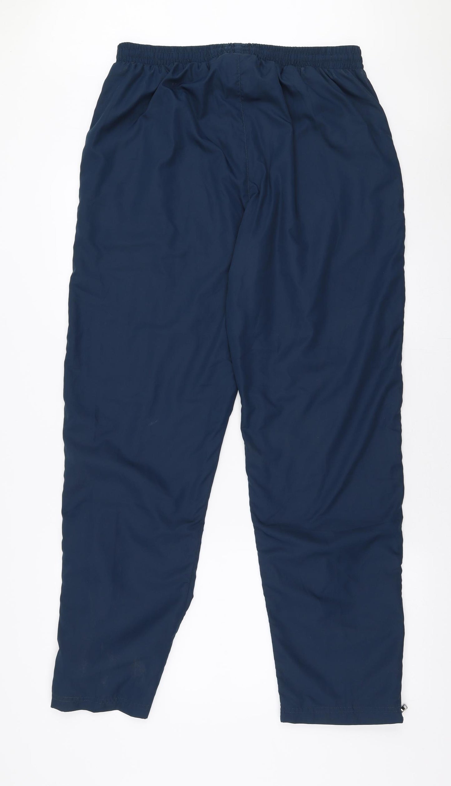 Joma Mens Blue  Polyester Jogger Trousers Size L L30 in Regular