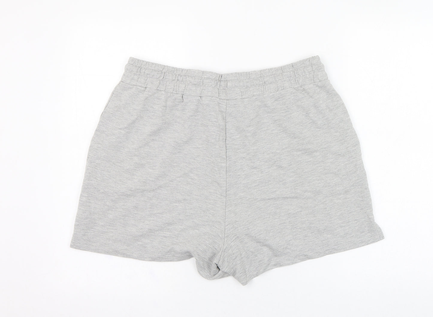 ASOS Womens Grey  Cotton Sweat Shorts Size 14 L3 in Regular