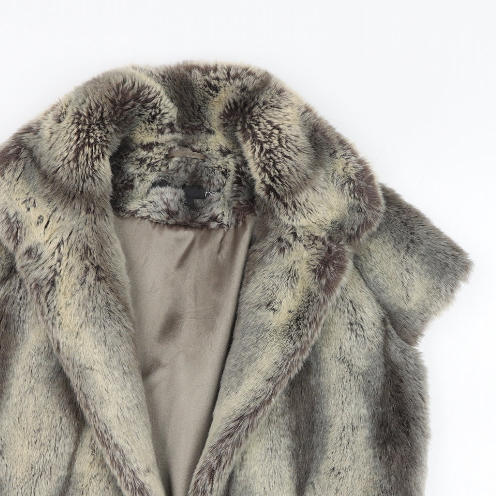 NEXT Womens Brown   Gilet Jacket Size 10