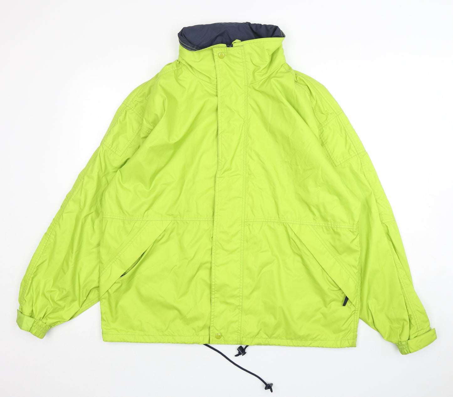 Kilmanock Mens Green   Rain Coat Coat Size XL