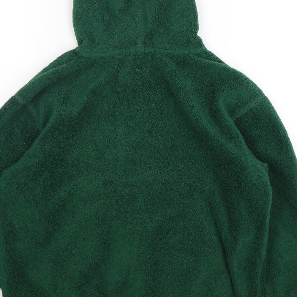 Gap Boys Green  Polyester Pullover Hoodie Size 8-9 Years