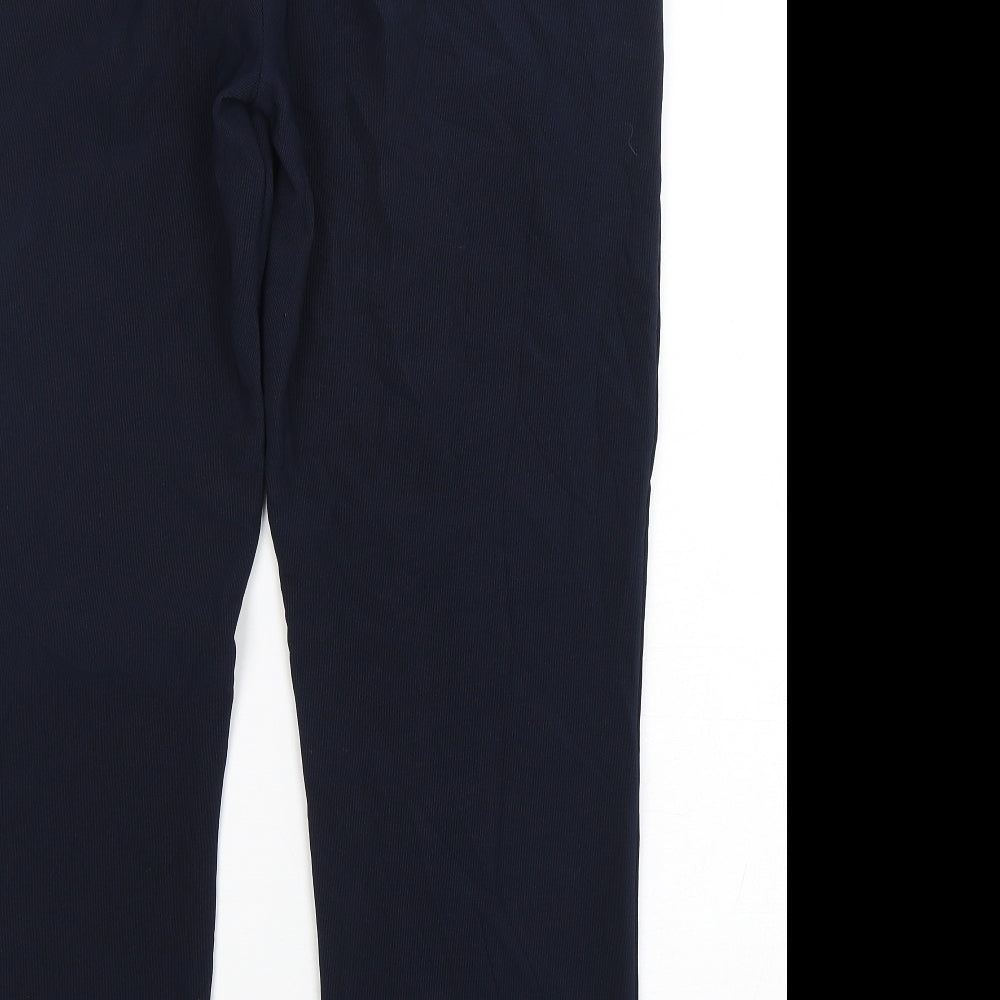 Preworn Womens Blue  Polyester Trousers  Size 20 L30 in Regular