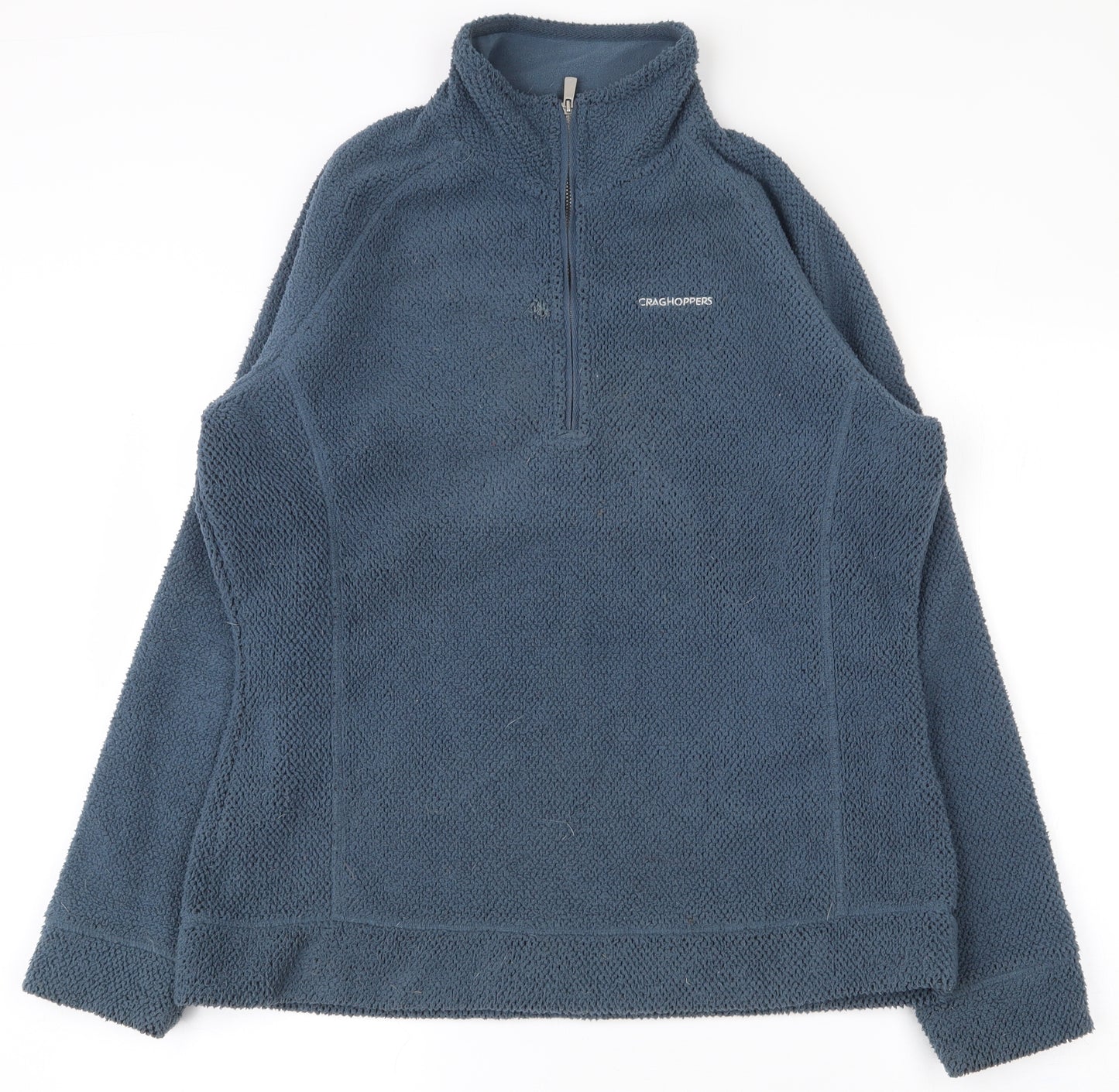 Craghoppers Womens Blue  Polyester Pullover Sweatshirt Size 14  Pullover